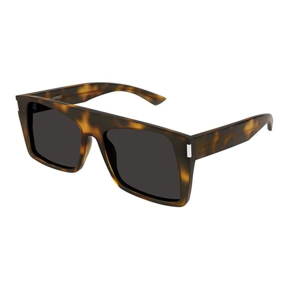 NWT SAINT LAURENT HAVANA WOMEN SUNGLASSES - Picture 1 of 4